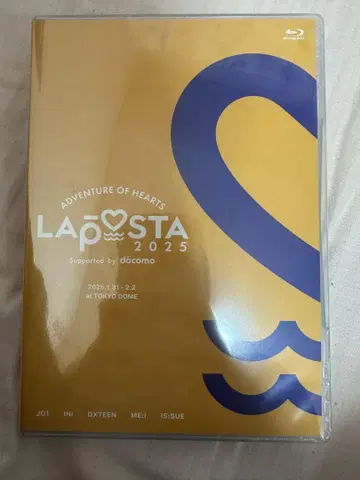 LAPOSTA 2025 Blu-ray