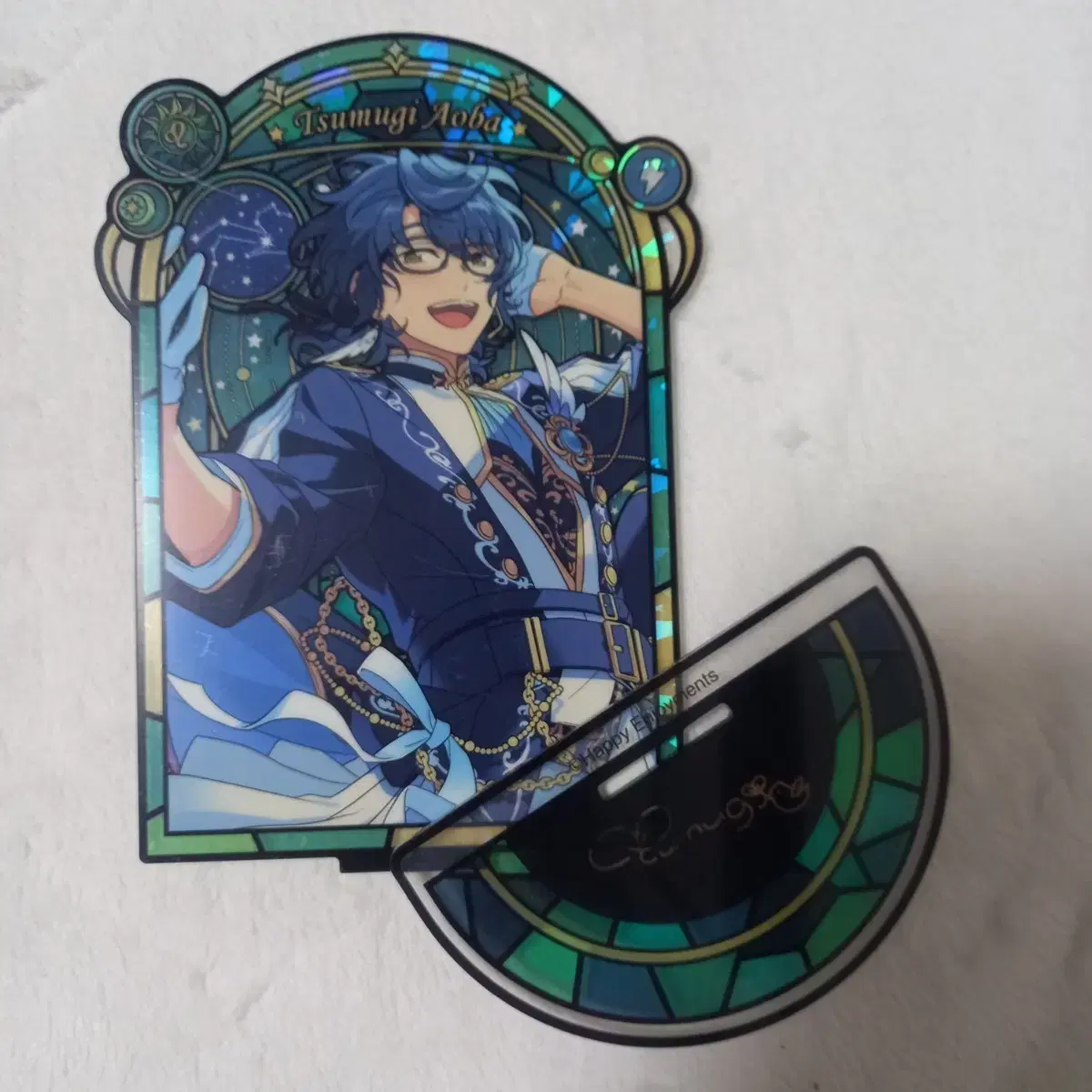 Ensemble Stars! Aoba Tsumugi Chinese Server Stained Glass Acrylic Vol. 3