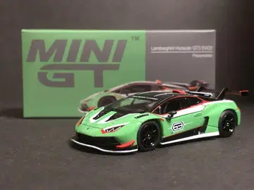 MINI GT 1/64 람보르기니 우라칸 GT3 EVO2 LHD