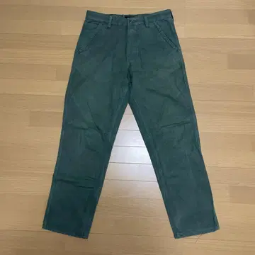 HUF 팬츠 MASON PANT 케블라 그린 정품 SILVA