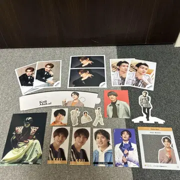 SnowMan 무카이 코지 공식 사진 특전 묶음 판매