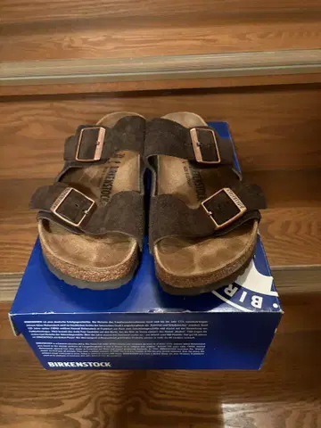 버켄스탁 BIRKENSTOCK 애리조나 샌들 좁은 폭