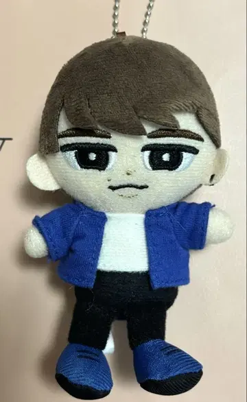 와타나베 쇼타 스노치루 봉제인형