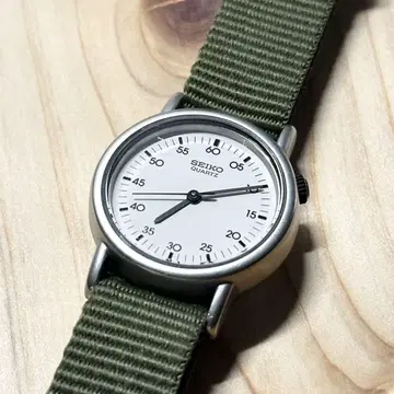 SEIKO 손목시계 밀리터리 워치 빈티지 7321-0220