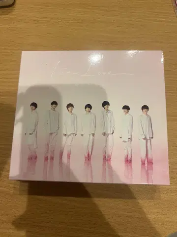 나니와단시 1st 앨범 초회 한정판 1