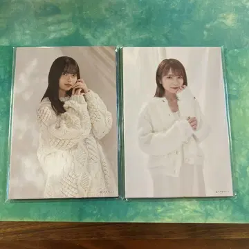 노기자카46 벽걸이 달력 2023년 A B 엽서 세트 (미개봉)