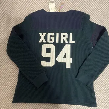 새상품! 택 포함! XGIRL 긴팔 티셔츠
