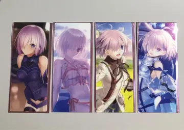 FGO 최종 재림전 편성 화면풍 카드 쉴더 마슈