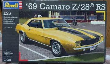 '69 Camaro Z/28 RS 프라모델 1:25
