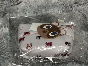 젤라또피케 동물의 숲 티슈 파우치