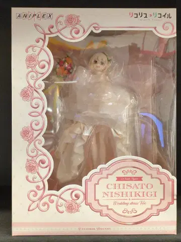 애니플렉스 1/7 스케일 니시키기 치사토 웨딩 드레스 Ver. PVC