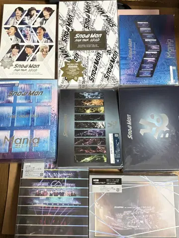 Snow Man Blu-ray 묶음 판매