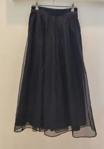 ella ellaSELECTSHOP 쉬폰 플레어 스커트 볼륨