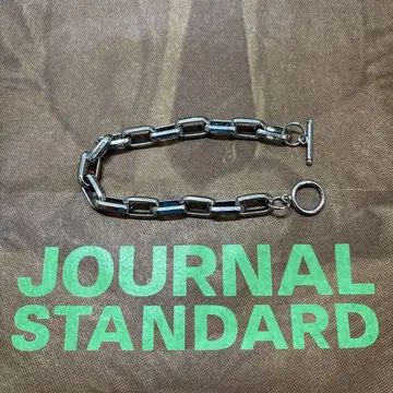 [컨디션 최상] journal standard 실버 팔찌