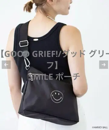 [ GOOD GRIEF!/굿 그리프 ] SMILE 파우치