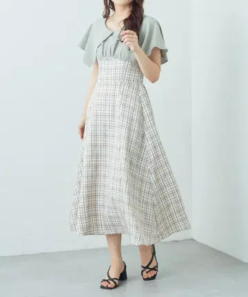 OLIVE des OLIVE 원피스 체크
