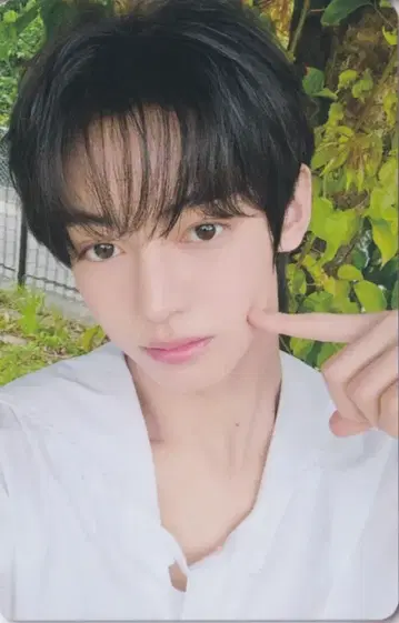 TWS PHOTO CARD HANJIN 처음 뵙겠습니다 MERCH 28
