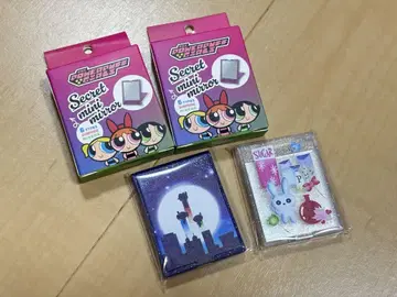 파워퍼프걸 시크릿 미니 mirror Secret mini mirror