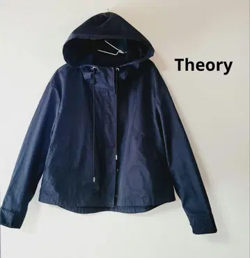theory 나일론 블루종