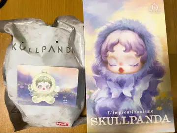 POPmart SKULLPANDA L 인상주의 청지()