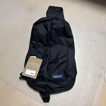 patagonia 블랙 숄더백