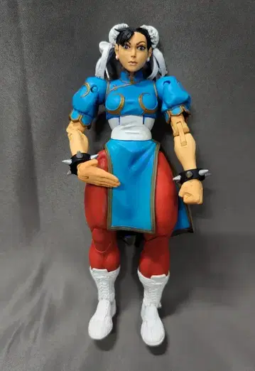 NECA PLAYER SELECT 춘리 7인치