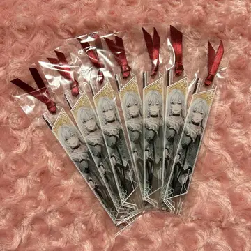 종원의 비르슈 아크릴 책갈피 마티스