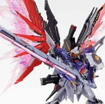 [미개봉 새상품] METAL BUILD 데스티니 건담 SOUL RED