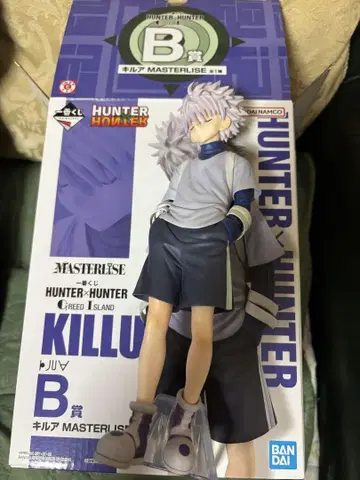HUNTER x HUNTER 제일복권 B상 키루아 피규어