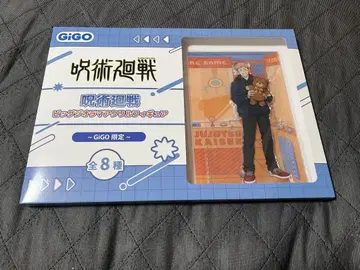 주술회전 GIGO 한정 빅 디오라마 아크릴 피규어 이타도리