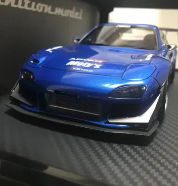 모델 1/18 FEED RX-7 FD3S 블루 메탈릭