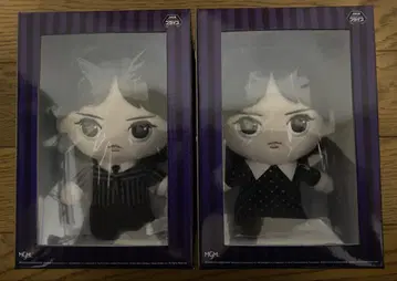WEDNESDAY 봉제 인형 in BOX