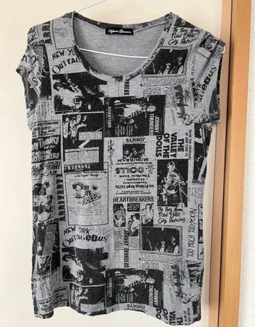 HYSTERIC GLAMOUR 빈티지 뉴욕 인형 2008 T