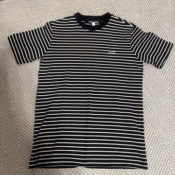 LACOSTE 스트라이프 반팔 티셔츠 US XS