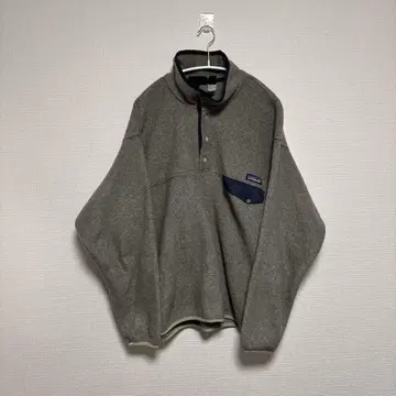 VINTAGE Patagonia 신칠라 스냅 T 그레이 L 사이즈