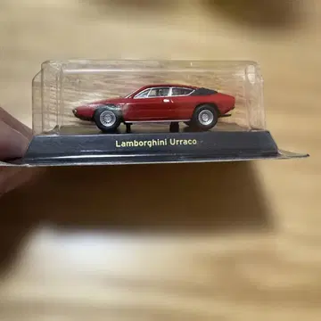 Lamborghini Urraco 미니카 1/43