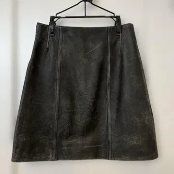 MARC BY MARC JACOBS 가죽 타이트 스커트