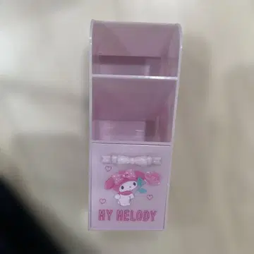 MY MELODY 3단 수납 박스 서랍 포함