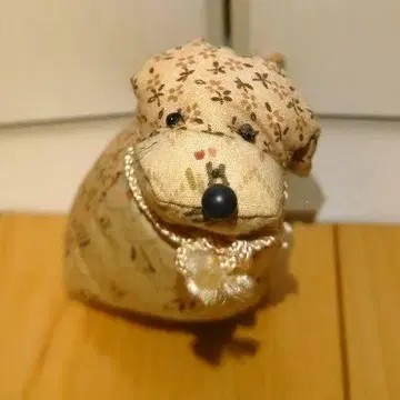 [쇼와 레트로] 강아지 봉제 인형