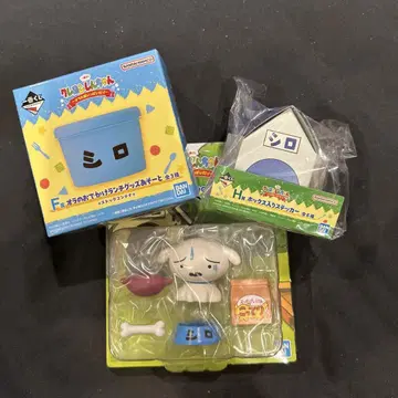 제일복권 짱구는 못말려(크레용 신짱) D.F.H상 세트