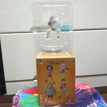 제일복권 원피스 F상 보니