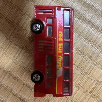 빨간색 버스 미니카 [ red bus rover ]