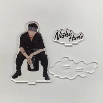 INI INI museum 니시 히로토 아크릴 스탠드