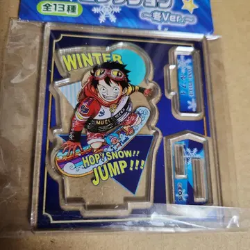 루피 아크릴 피규어 컬렉션 겨울 점프 페스타 ONE PIECE