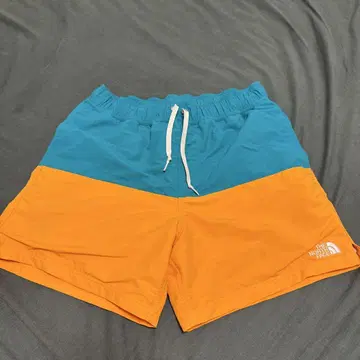 THE NORTH FACE 바이컬러 숏팬츠 M