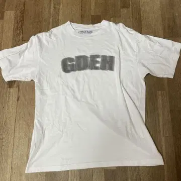 GOODENOUGH 프린트 티셔츠 L 사이즈 굿이너프