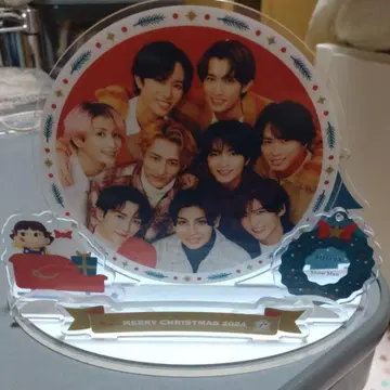 MERRY CHRISTMAS 2024 아크릴 스탠드