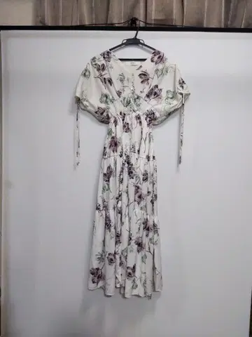 Her lip to 플라워 프린트 드레스 XS