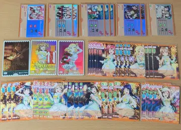 러브라이브 러브카 Aqours 프리미엄 부스터 묶음 판매