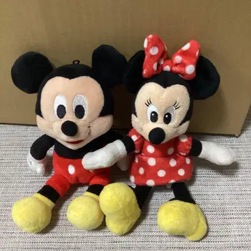 미키 미니 봉제 인형 세트